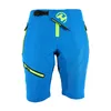 HAVEN Fahrradshorts ohne Träger - ENERGY LADY - Gelb/Blau L Produktbild-Vorschau 2