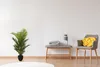 Palmier artificiel 95cm avec pot, Plante artificielle verte Voir les images du produit 4