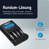 ANSMANN Akku Ladegerät für 1-4 AAA AA Akkus, 5 Produktbild-Vorschau 4