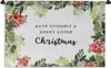 MuchoWow® Wandteppich Wandbehang Weihnachten - Zitat - Produktbild-Vorschau 1