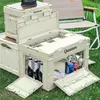 Qunature Camping Box Faltbar Campingbox Organizer Produktbild-Vorschau 2