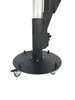Flamesa® Solaro Pellet Feuertisch 220 cm für Terrasse & Produktbild-Vorschau 4
