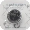 A Renata 344 button cell battery is shown in its original blister pack packaging. Produktbild-Vorschau