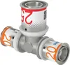 UPONOR S-Press PLUS, T-Stück reduziert, 20-25-20, 1 Stk. Produktbild-Vorschau 1