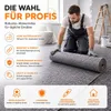 Abdeckvlies Malervlies 50m x 1m 180g/m² – Rutschfestes Produktbild-Vorschau 6