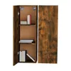 vidaXL TV-Schränke 2 Stk. Räuchereiche 30,5x30x90 cm Produktbild-Vorschau 9