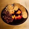 Tablett Creepy Pumpkin 34,5 cm Produktbild-Vorschau 3
