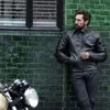 Oxford Walton 2.0 Lederjacke, schwarz, Gr. M Herren Produktbild-Vorschau 2