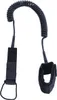 Sicherheitsleine ENERO für SUP-Board – 11 Fuß – Schwarz – Produktbild-Vorschau 1