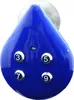 A close-up of a blue digital shower timer with four buttons. Podgląd zdjęcia produktu