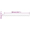 vidaXL Markisenvolant Gelb und Orange Gestreift 280x20 cm Produktbild-Vorschau 6
