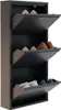 Skye Decor, Locking 3 Piece Metal - Anthracite, skriňa na Náhľad obrázku produktu 5