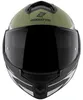 Casque modulable Bogotto FS-X600 Atyr, olive mat/noir, Voir les images du produit 4