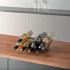 Metaltex er flaschenhalter 2-teiliges set - Schwarz - Produktbild-Vorschau 3