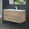 Mai & Mai Badmöbel-Set Waschbeckenunterschrank 100x48x56cm Produktbild-Vorschau 2
