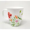 Becher, Tasse LOTTA BLUMEN für 350ml weiß bunt Bone China Produktbild-Vorschau 2