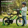 Kinderfahrrad 16 Zoll für Jungen 4 5 6 Jahre 7,9 kg Produktbild-Vorschau 10