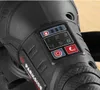 Close-up of the control panel and grip of a black power tool. Produktbild-Vorschau