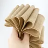D.RECT 10x500cm Juteband Natur Braun Decoband Packband Produktbild-Vorschau 3