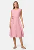 Rayshyne Feminines Damen Sommer Minikleid in A -Linie mit Produktbild-Vorschau 4