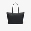 LACOSTE borsa shopper Shopping Bag Noir nero Anteprima dell’immagine prodotto 25
