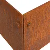 Beeteinfassung Beetumrandung Quadrat 2er Set Edel-Rost Produktbild-Vorschau 6