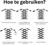 Elastische Veters - Schoenveters - Niet Meer Strikken - Productafbeelding-voorbeeld 2