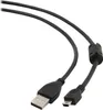 gembird USB-Kabel  2.0 auf Mini-USB-Stecker schwarz 1,8m Produktbild-Vorschau 6
