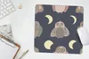 MuchoWow® Mauspad Mousepad Eule - Muster - Mond 30x30 cm - Produktbild-Vorschau 6