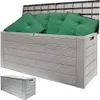 CASARIA® Gartenbox 280L UV-beständig Griffmulden Produktbild-Vorschau 12