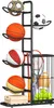 Ball Aufbewahrung – Stehende Ballhalterung aus Stahl für Produktbild-Vorschau 1