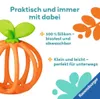 Jouet+ hochet à billes : orange Voir les images du produit 5