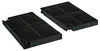 Franke 112.0016.757, Filter, Zwart, 2 stuks Productafbeelding-voorbeeld 1