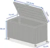 Aufbewahrungsbox "edenio" lehm m 141,6 x 72 x 78cm aus Produktbild-Vorschau 7