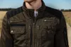 Segura Fergus Motorrad Textiljacke, khaki, M Produktbild-Vorschau 8