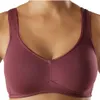PETITE FLEUR Soft-BH bordeaux+weiß Größe 75 Cup E Produktbild-Vorschau 5