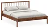 Doppelbett APOANA aus Massivholz 180x200 cm, Kastanie - Produktbild-Vorschau 6