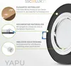 SSC-LUXon YAPU 6 Stück Einbauspot mit LED Ring schwarz rund Produktbild-Vorschau 3