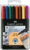 Faber Castell Marqueur Multimark permanent S 0,4 mm Étui de Voir les images du produit 2