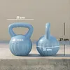 SPORTNOW Kettlebell – kula treningowa o wadze 10 kg, Podgląd zdjęcia produktu 3