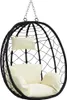 vidaXL Hängendes Ei-Stuhl Poly-Rattan 91,5 x 54,5 x 107 cm Produktbild-Vorschau 1