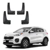 J&J AUTOMOTIVE | Schmutzfänger 4er Set vorne + hinten für Produktbild-Vorschau 1