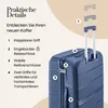 SKYCASES Urban Adventurer – Großer Hartschalenkoffer 110 l Produktbild-Vorschau 3