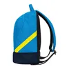 Jako Iconic Rucksack - Jako Blau / Marine / Neongelb  | Produktbild-Vorschau 3