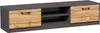 TV-Schrank 160cm breit Lowboard mit matter Oberfläche Produktbild-Vorschau 1