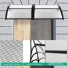 122 x 99 cm Vordach für Haustür Überdachung Haustürvordach Produktbild-Vorschau 5