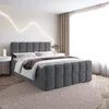 Bett Boxspringbett SELA Topper T25 mit Bettkästen - Produktbild-Vorschau 1
