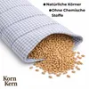 KORN & KERN Manufaktur® Körnerkissen XXL 50×20 cm – 1200g Produktbild-Vorschau 8
