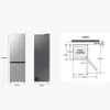 Samsung RB34C600DSA, 344 l, SN-ST, 8 kg/24h, D, Fresh Zone Produktbild-Vorschau 14