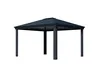 Gazebo de jardin 425,5x363,5cm gris - Palram - 705938 - Voir les images du produit 1